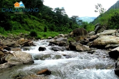 Mountain Stream near Chalamthang