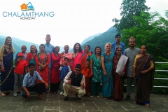 Guests at Chalamthang